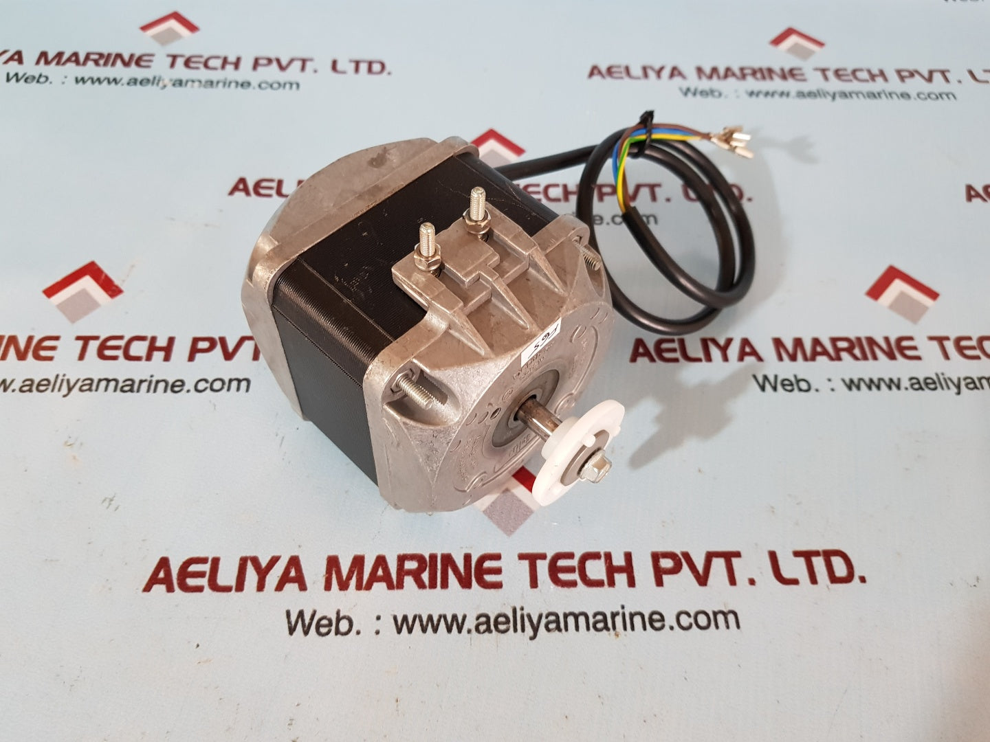 Smen 550164 22w fan motor 400v~50/60hz