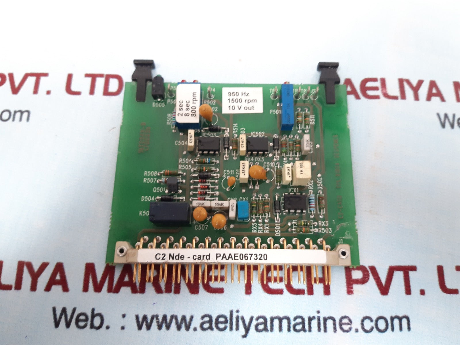 Wartsila C2 nde-card paae067320