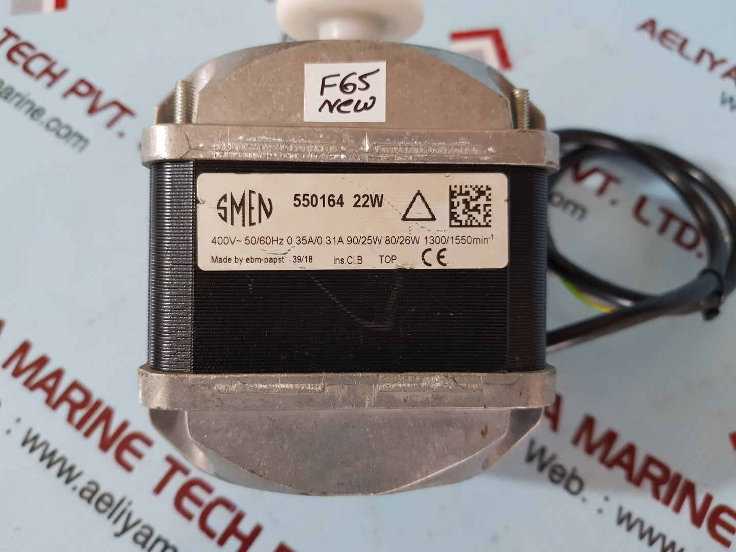 Smen 550164 22w fan motor 400v~50/60hz
