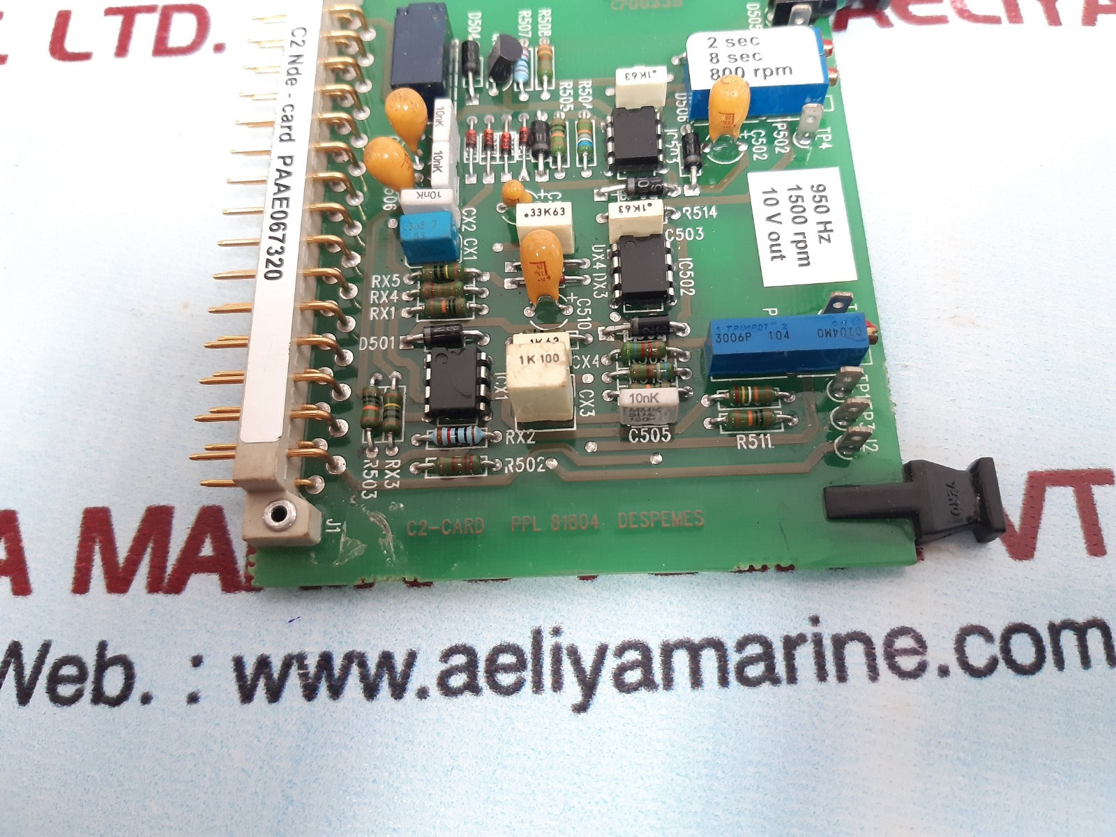 Wartsila C2 nde-card paae067320