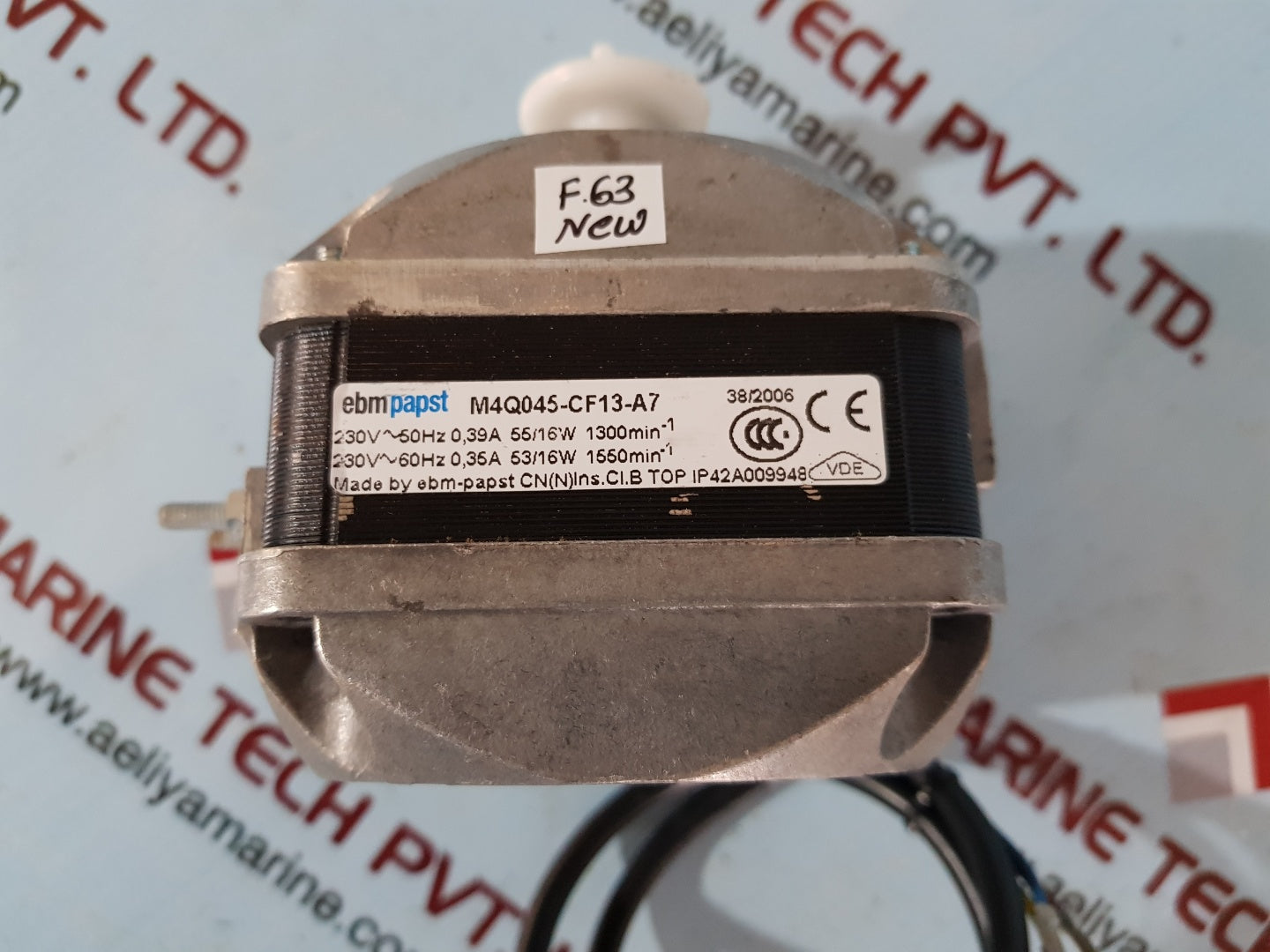 Danfoss/Ebm papst m4q045-cf13-a7 motor 