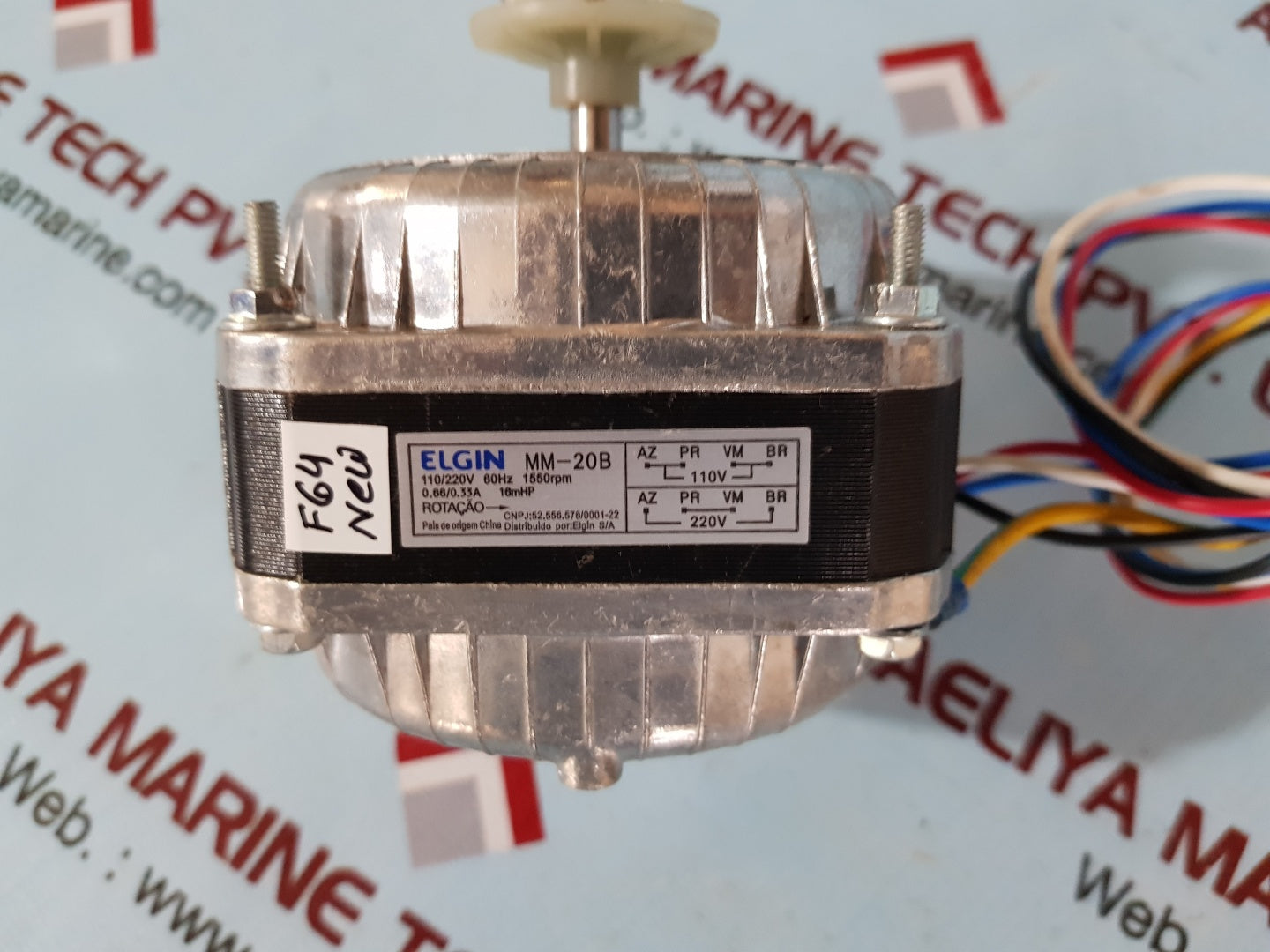 Elgin mm-20b micro motor 
