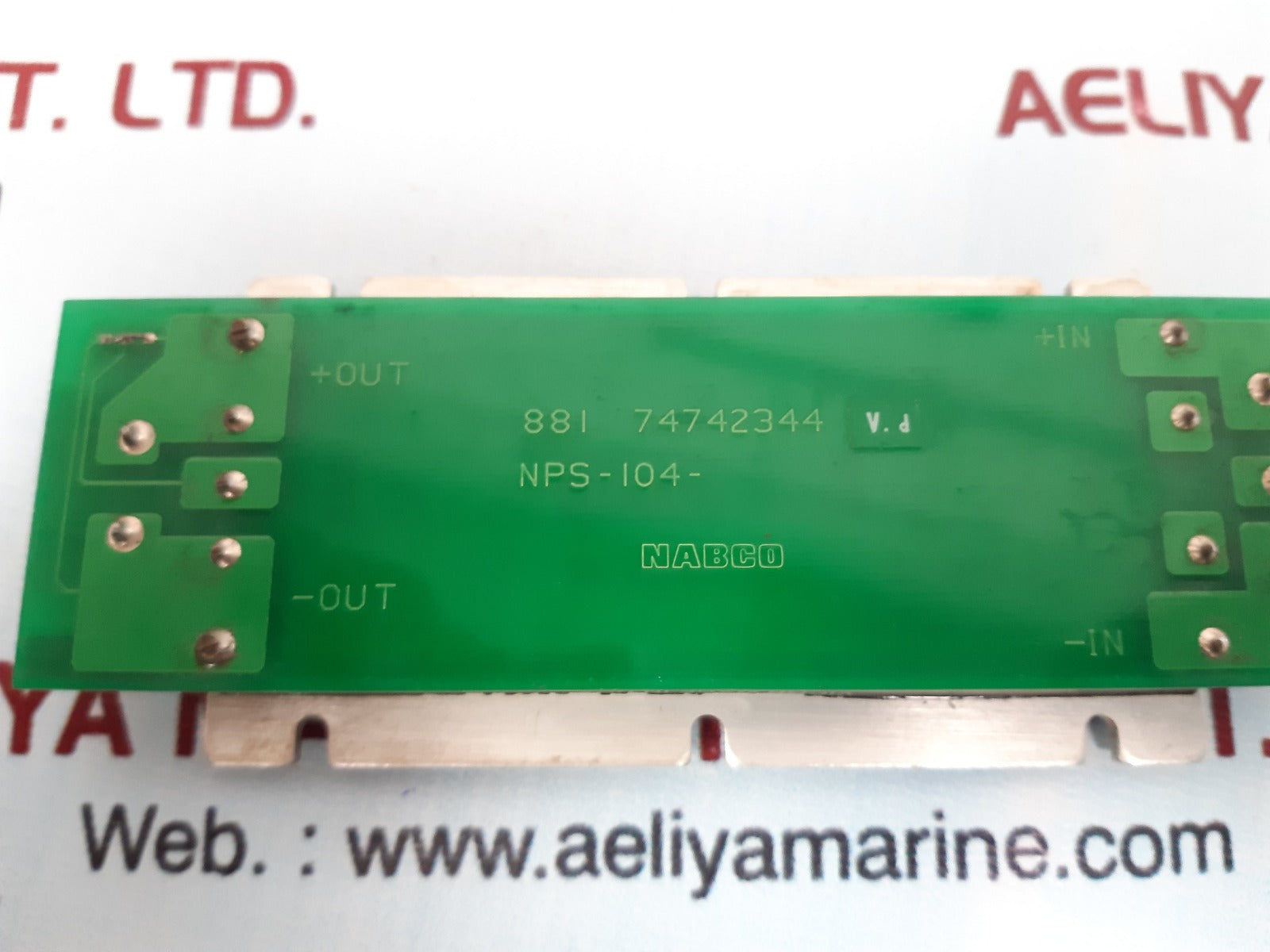 Nabco nps-104 881 74742344 pcb card k0430392