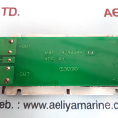 Nabco nps-104 881 74742344 pcb card k0430392