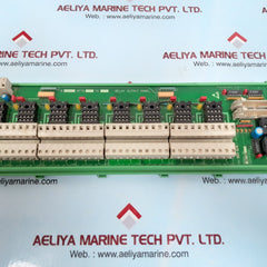 Cegelec m75-60002-1 relay output panel