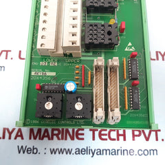 Cegelec m75-60002-1 relay output panel