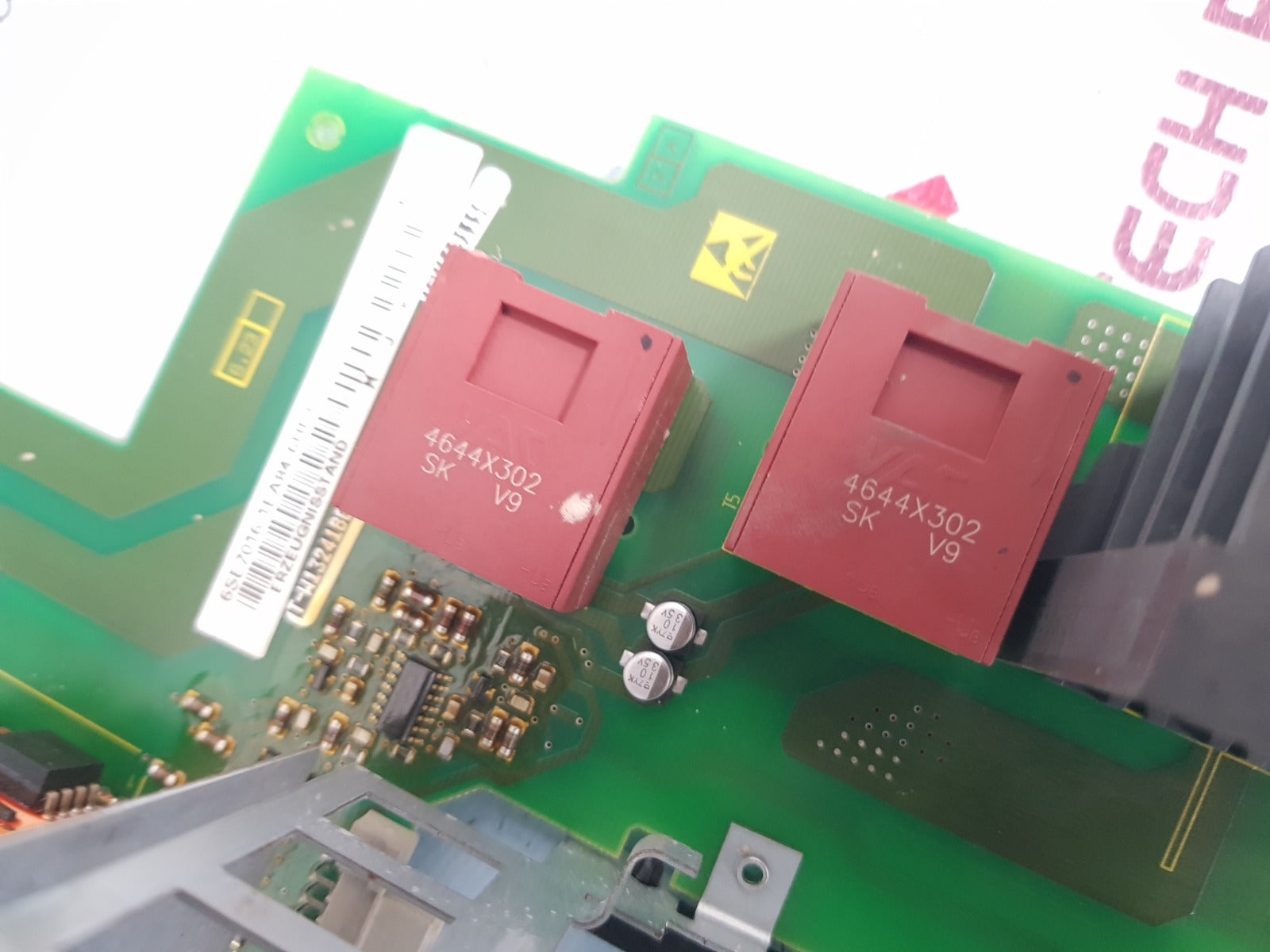 Siemens 6se7016-1ea84-6hf3 power module 