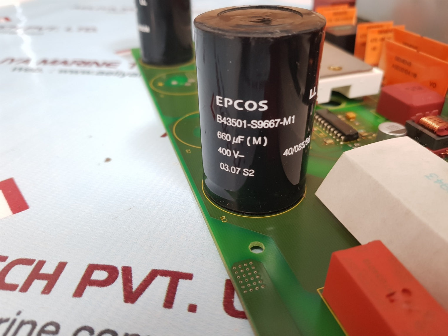 Siemens 6se7016-1ea84-6hf3 power module 