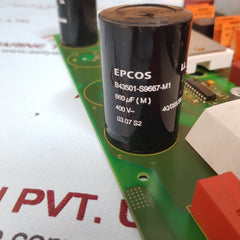 Siemens 6se7016-1ea84-6hf3 power module 
