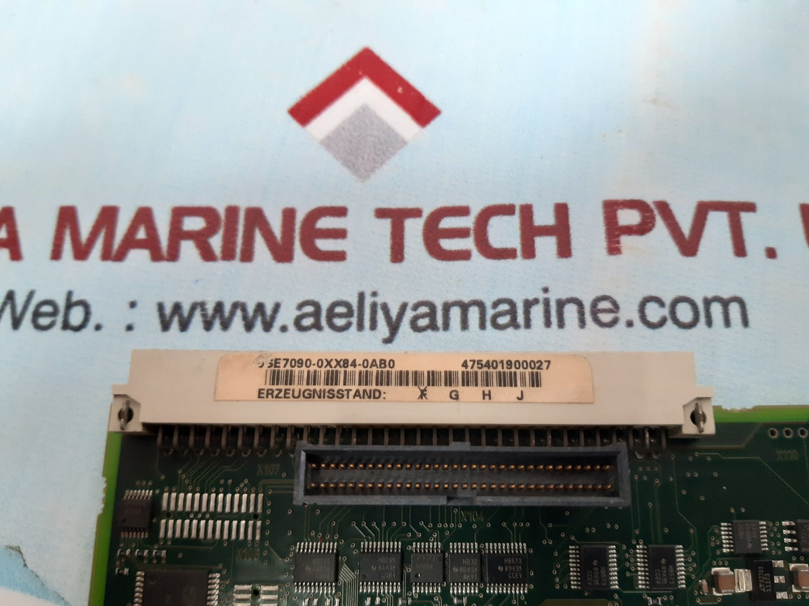 Siemens a5e00463059 pcb card 6se7090-0xx84-0ab0