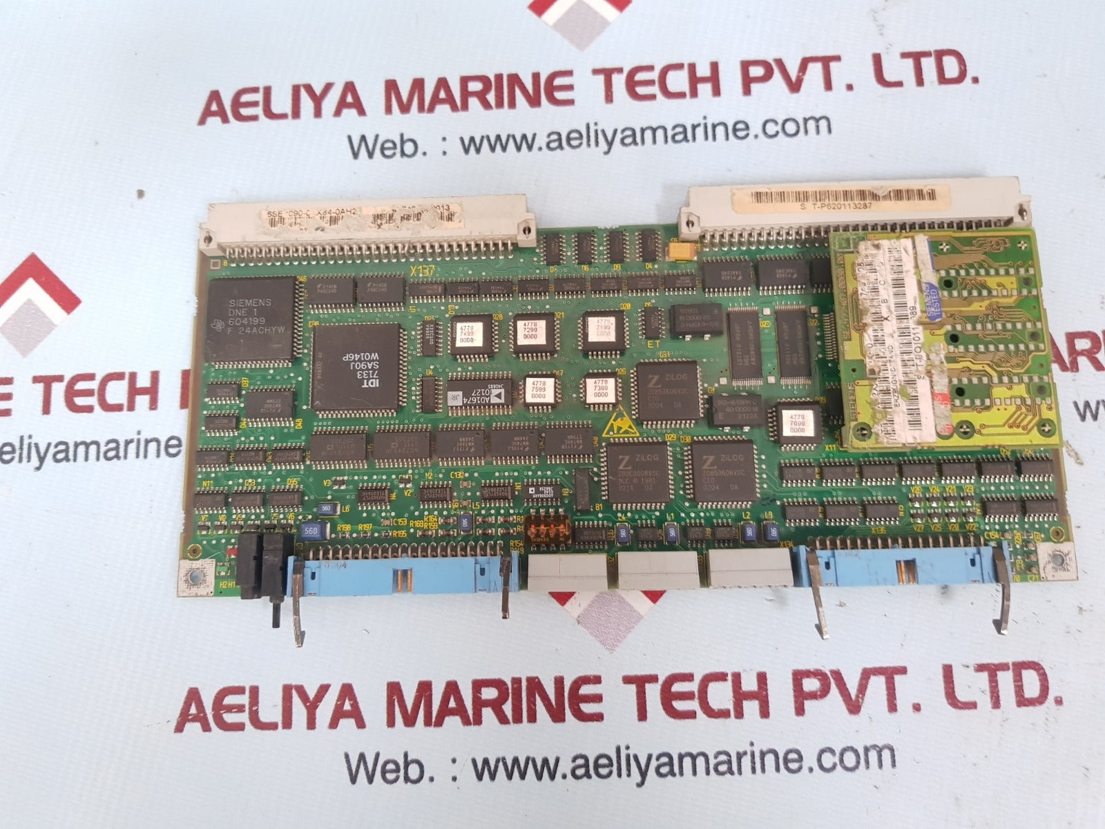Siemens ge.477407.0000.03 pcb card se. 477407.0060.00