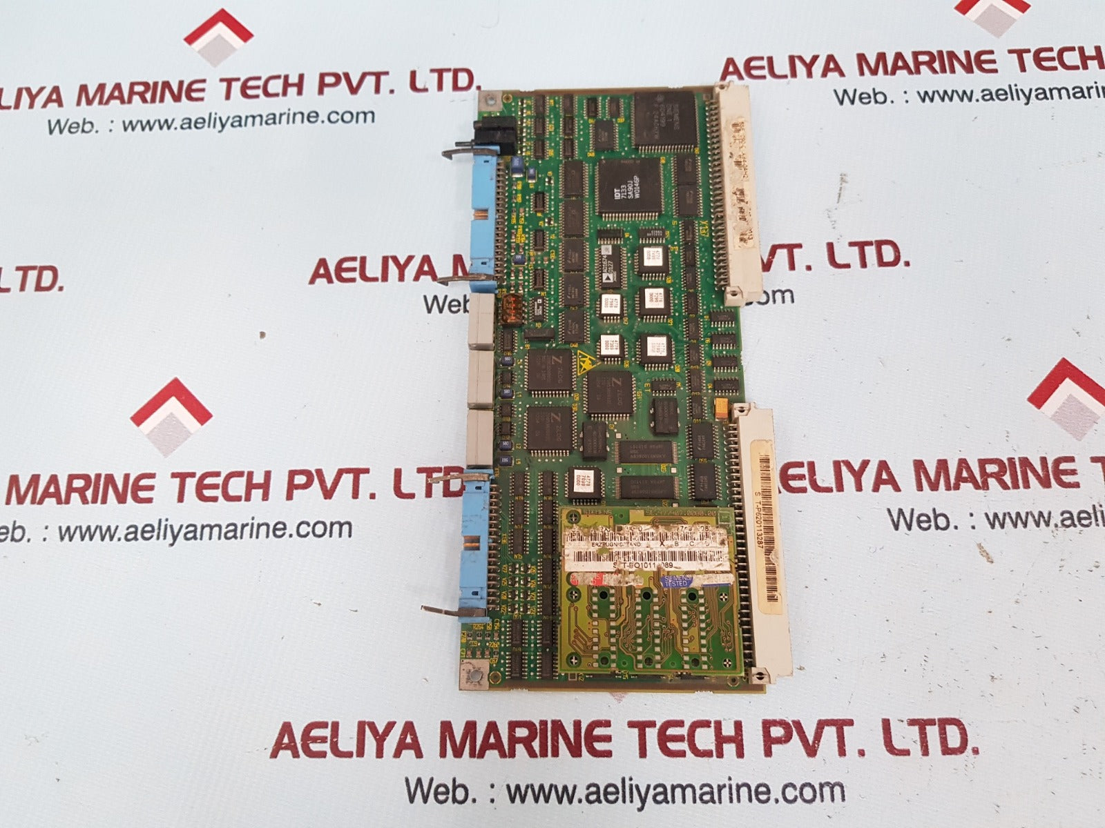 Siemens ge.477407.0000.03 pcb card se. 477407.0060.00