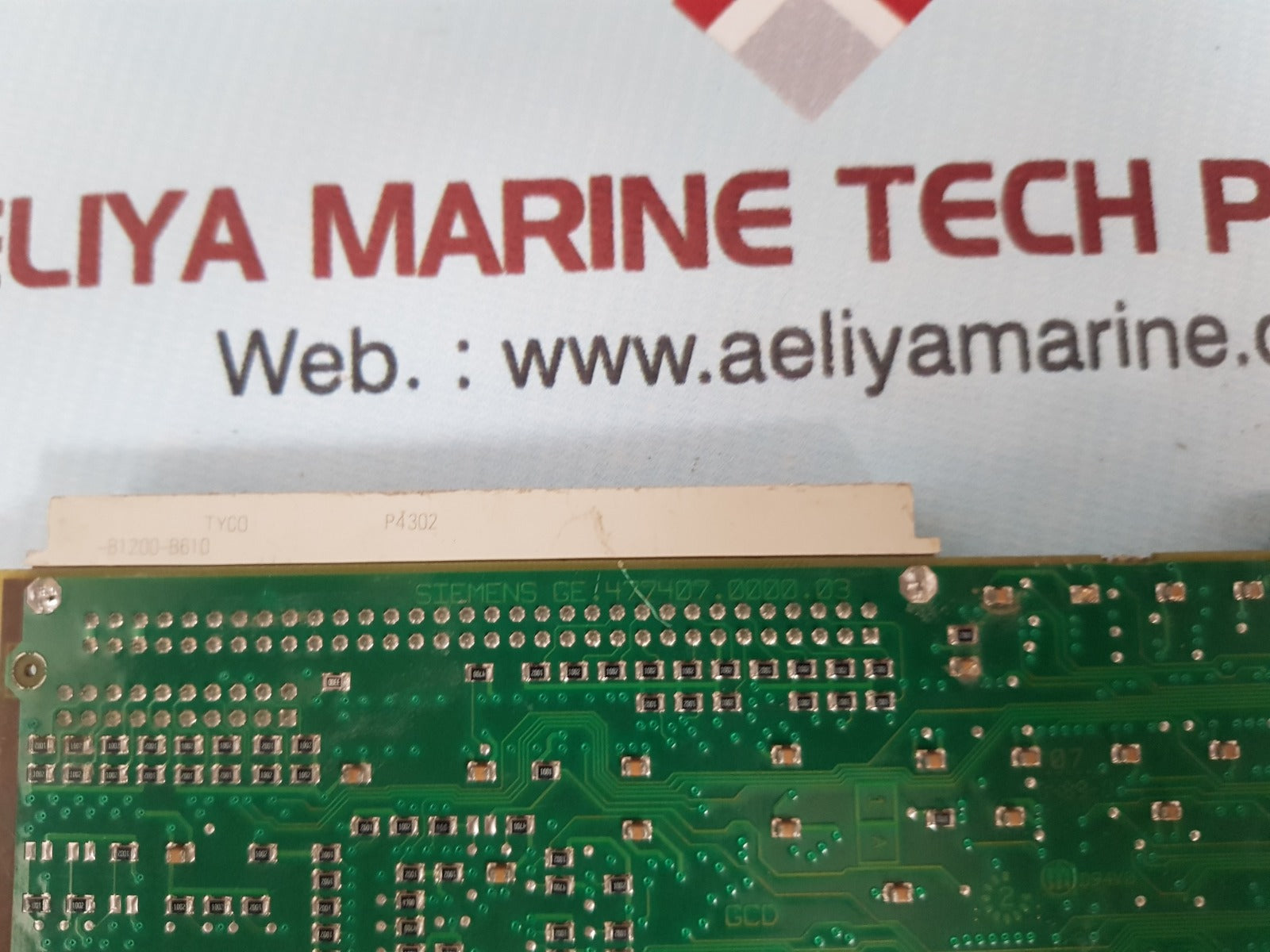 Siemens ge.477407.0000.03 pcb card se. 477407.0060.00