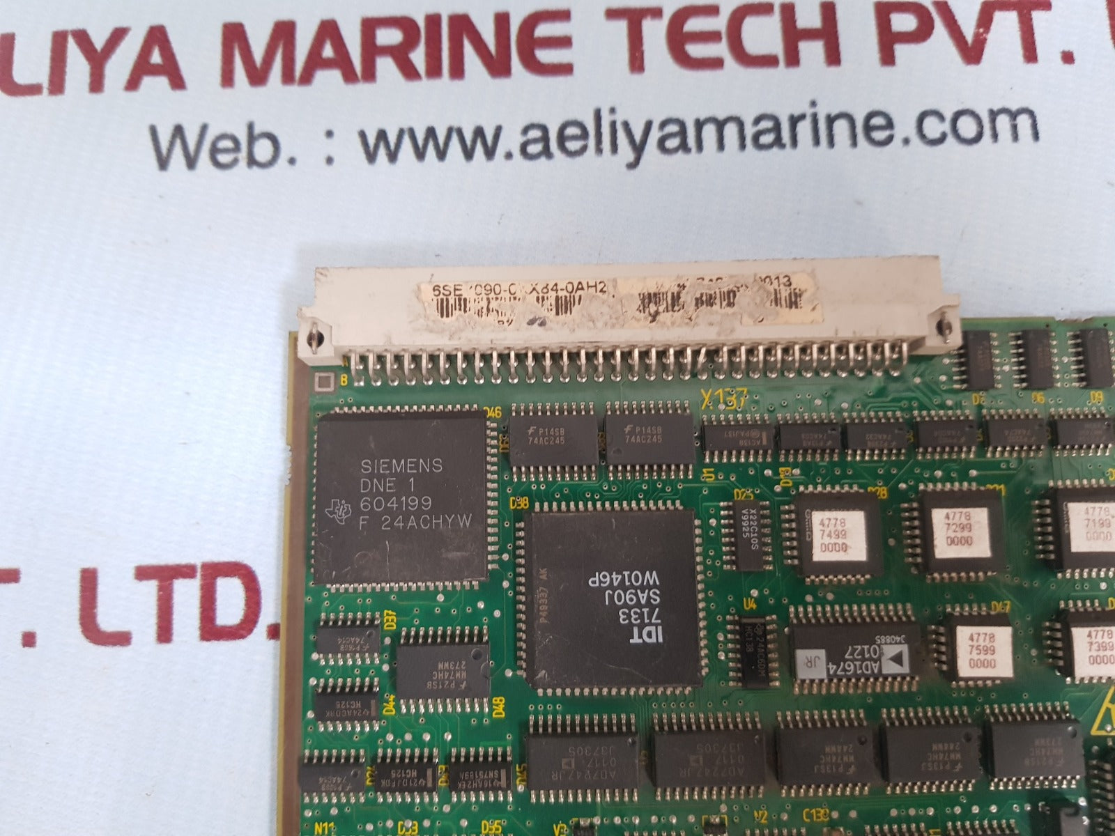 Siemens ge.477407.0000.03 pcb card se. 477407.0060.00