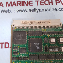Siemens ge.477407.0000.03 pcb card se. 477407.0060.00