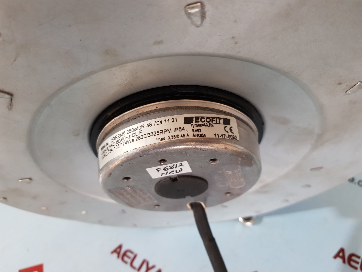 Ecofit m06-a4 2rret45 250x40r axial fan