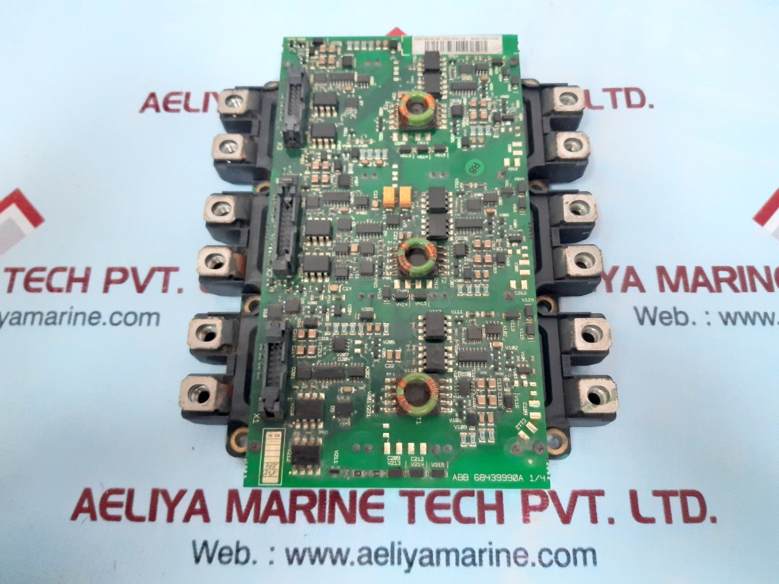 Abb agdr-71c driver board 68439990a