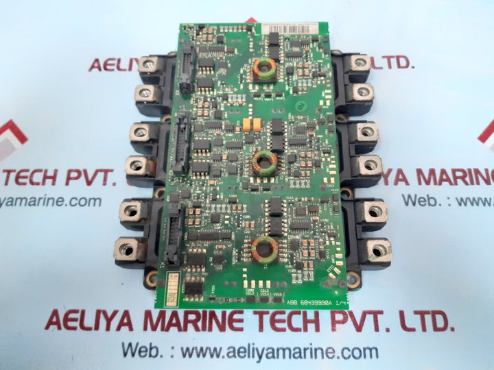 Abb agdr-71c driver board 68439990a