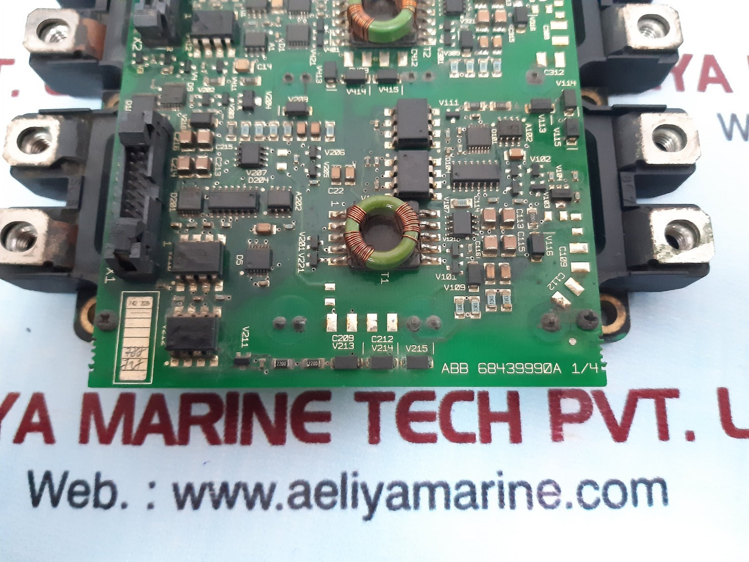 Abb agdr-71c driver board 68439990a