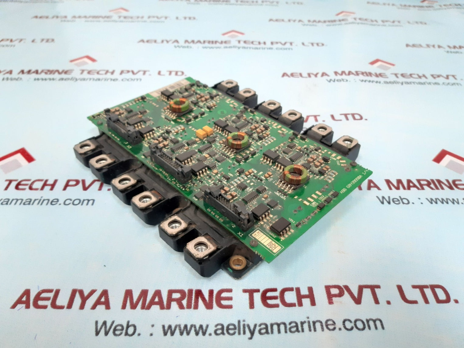 Abb agdr-71c driver board 68439990a