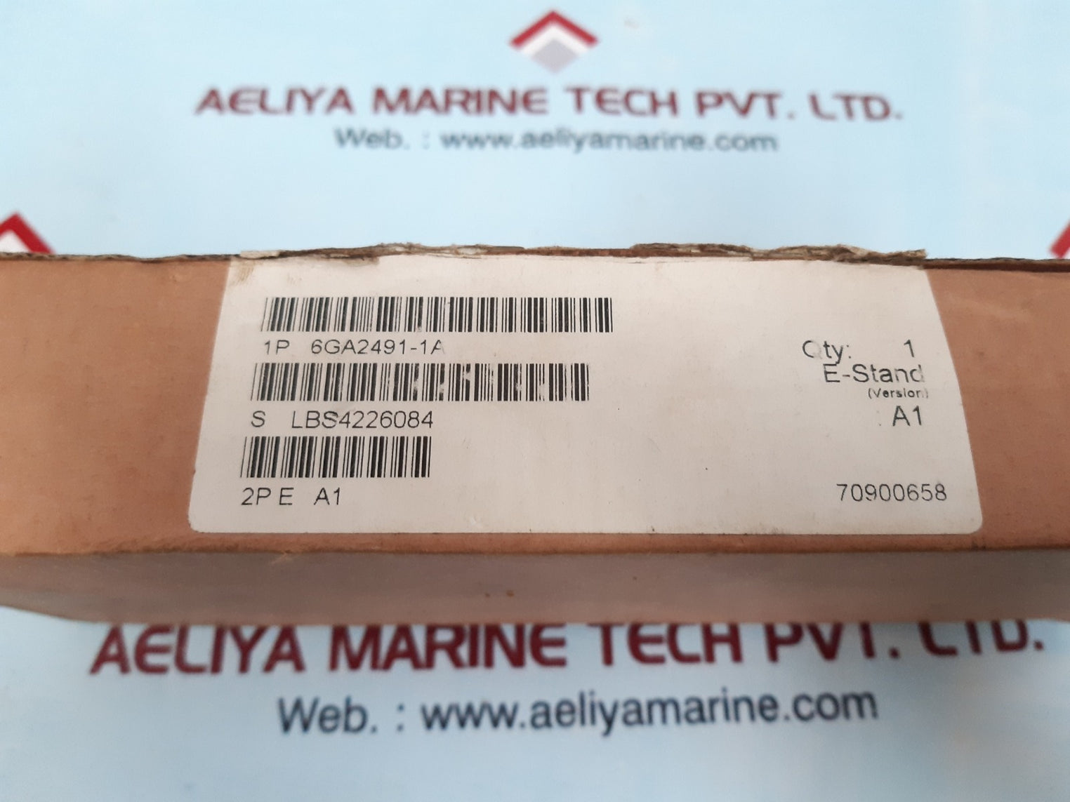 Siemens 6ga2491-1a automatic voltage regulator 
