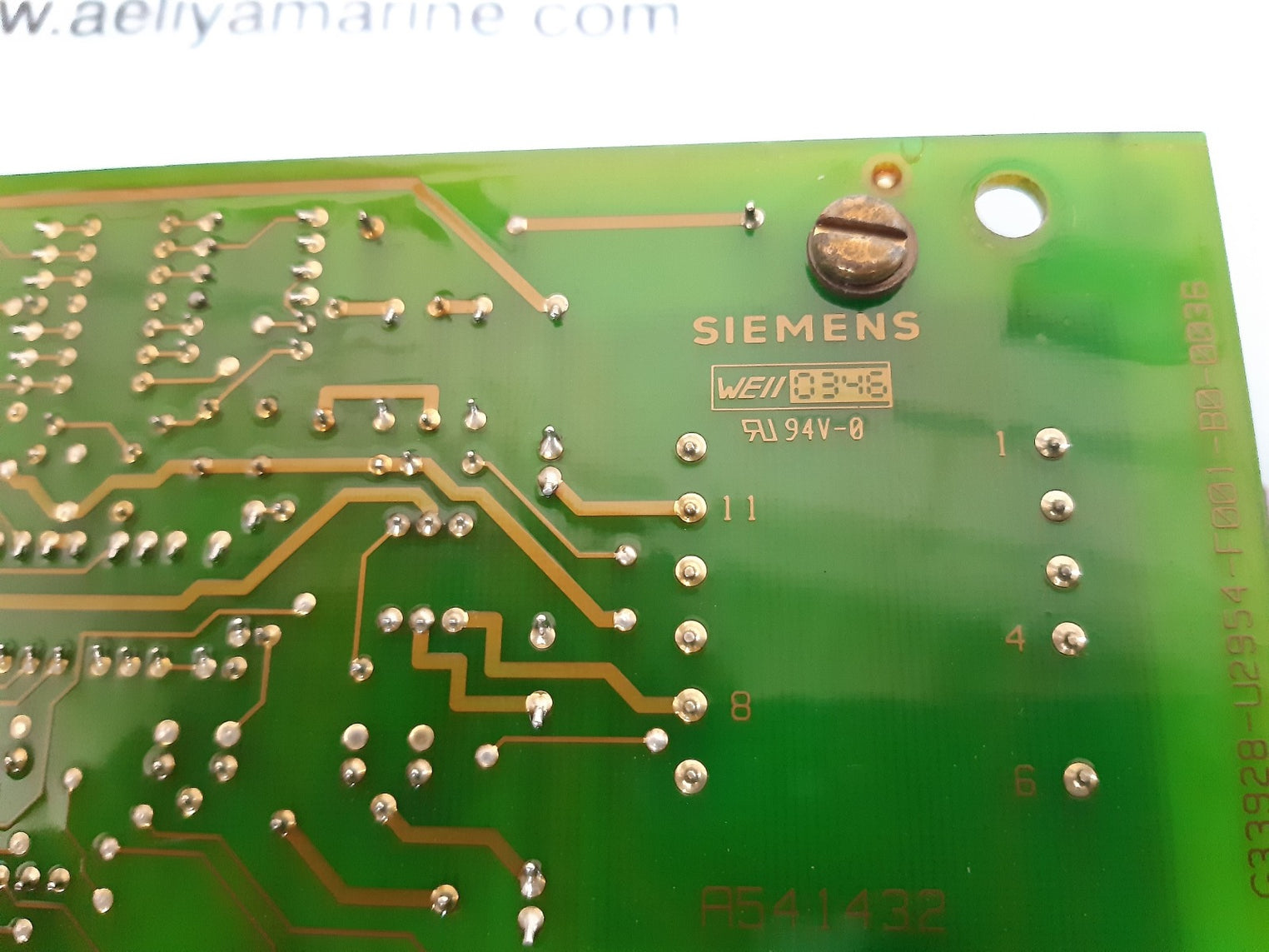 Siemens 6ga2491-1a automatic voltage regulator 