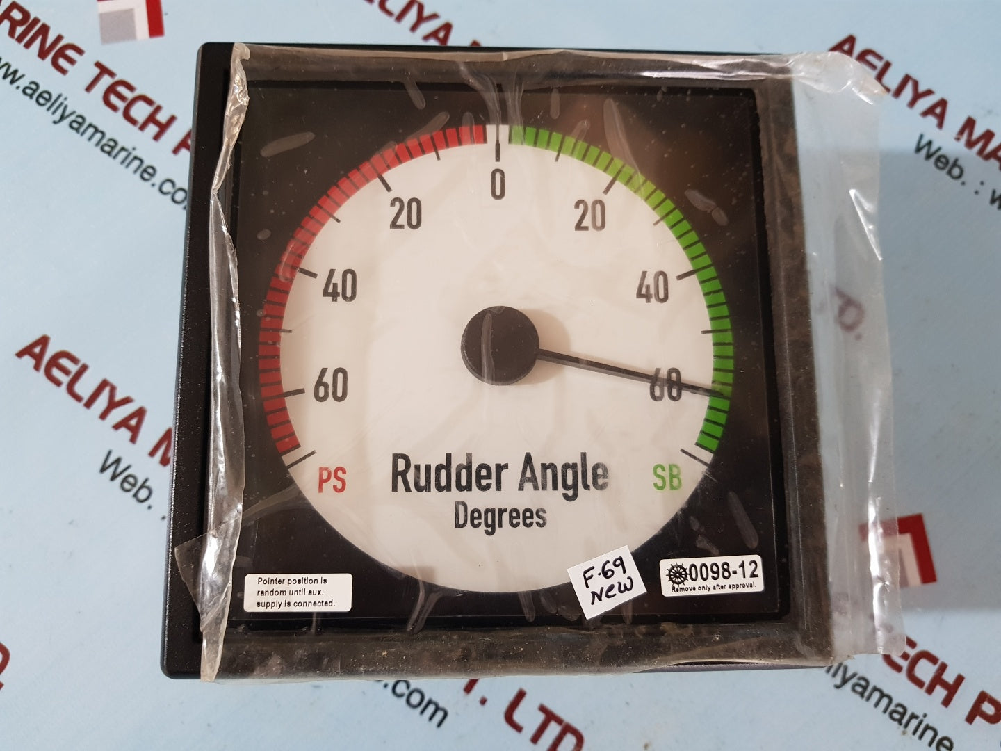 Deif xl144 illuminated panel indicator