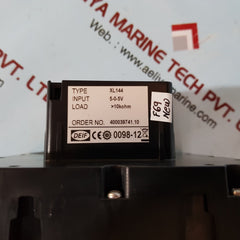 Deif xl144 illuminated panel indicator