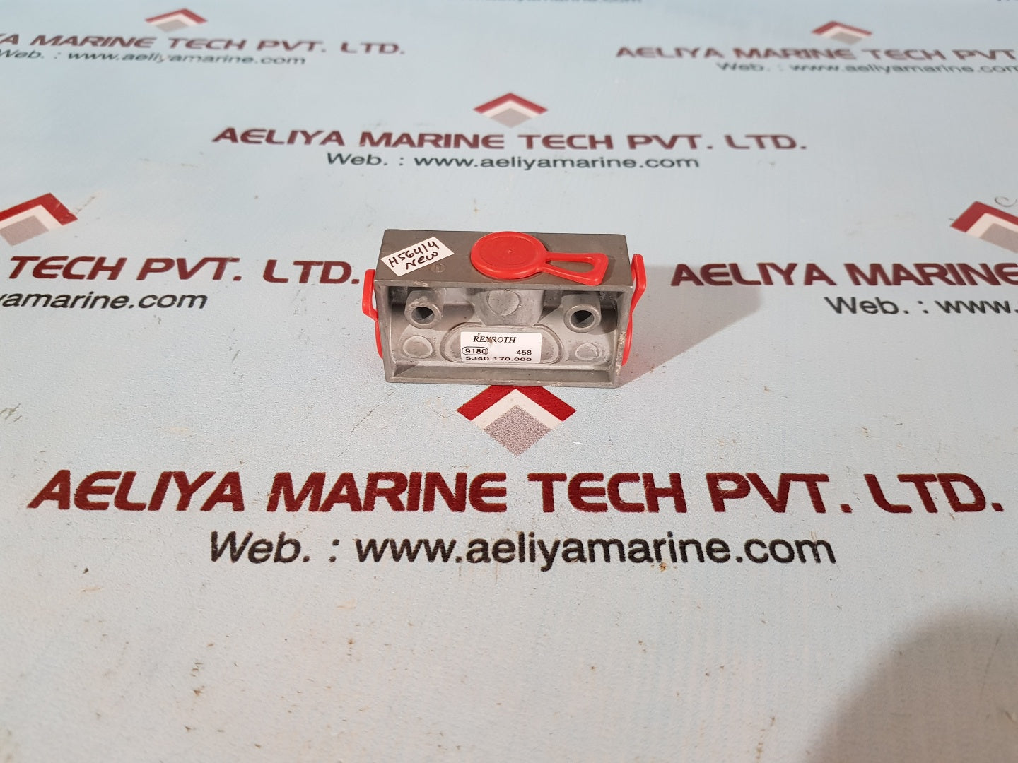 Rexroth 5340.170.000 pneumatic shuttle valve