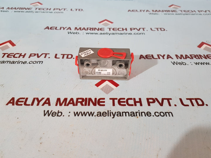 Rexroth 5340.170.000 pneumatic shuttle valve
