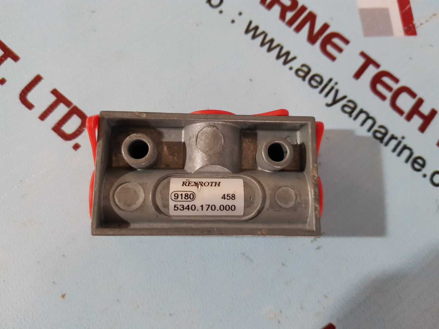 Rexroth 5340.170.000 pneumatic shuttle valve