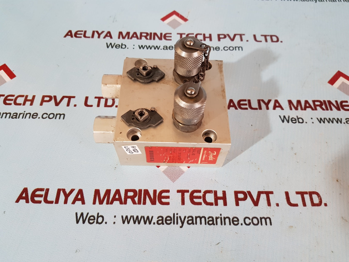 Danfoss mbv 5000-1211 test valve 061b7001
