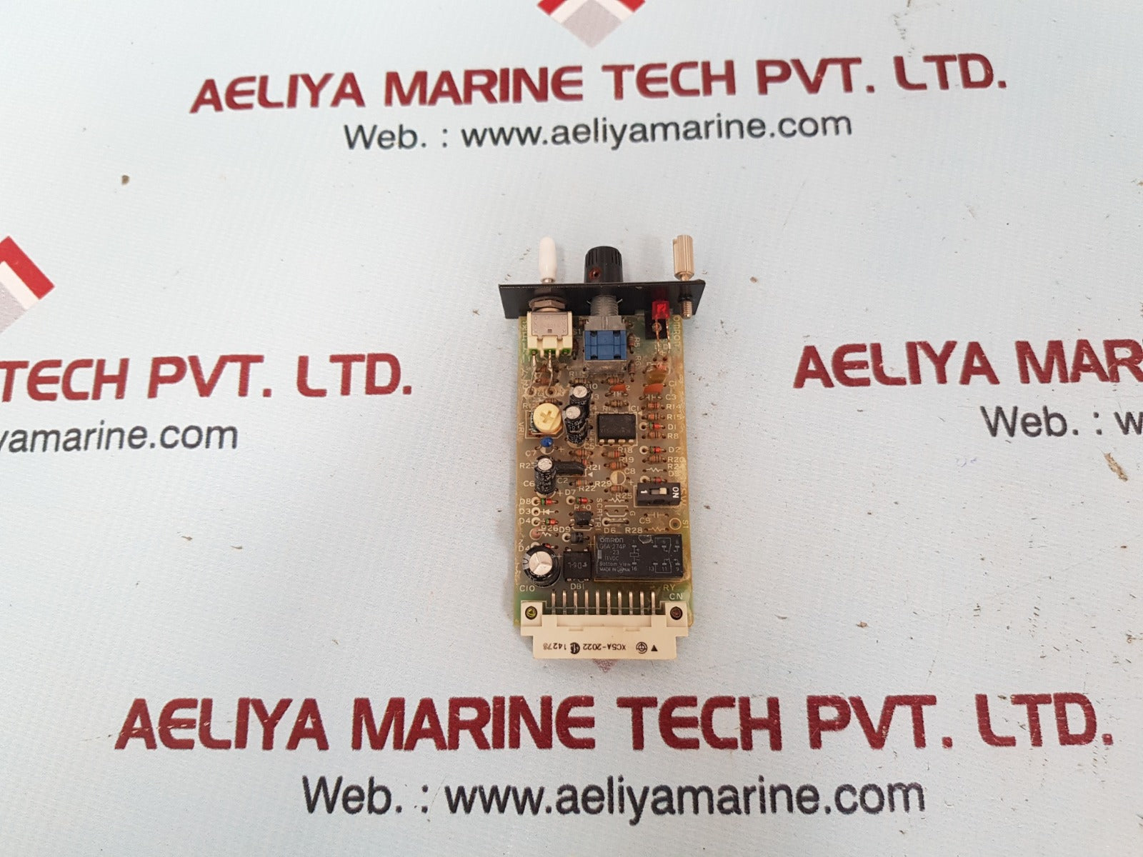 Omron 3497588-9a pcb card