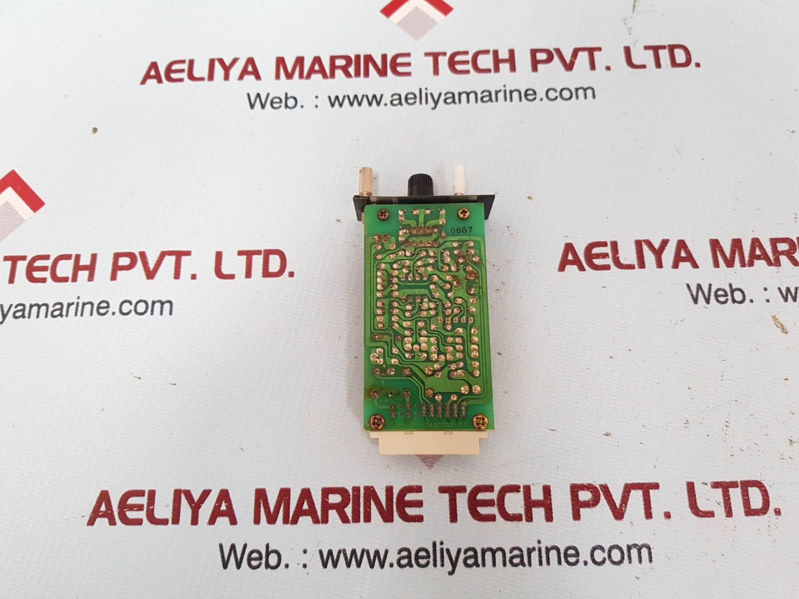 Omron 3497588-9a pcb card