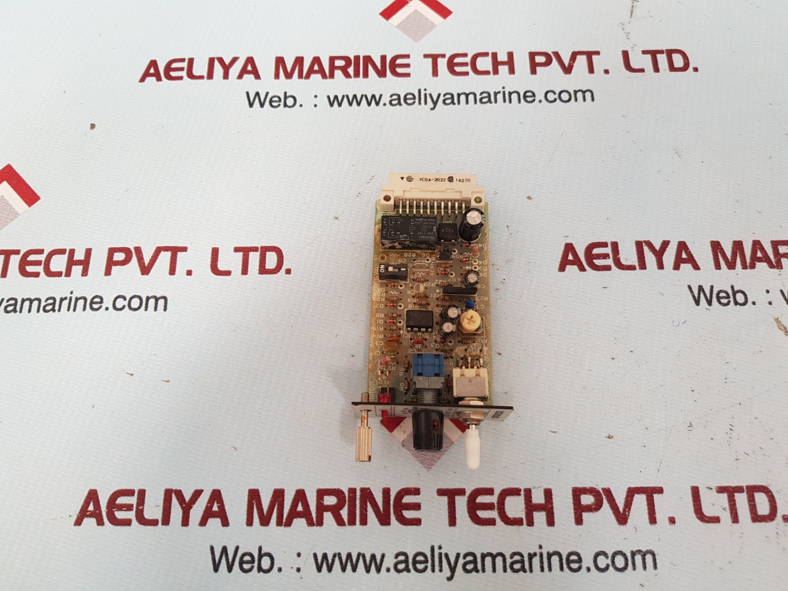 Omron 3497588-9a pcb card