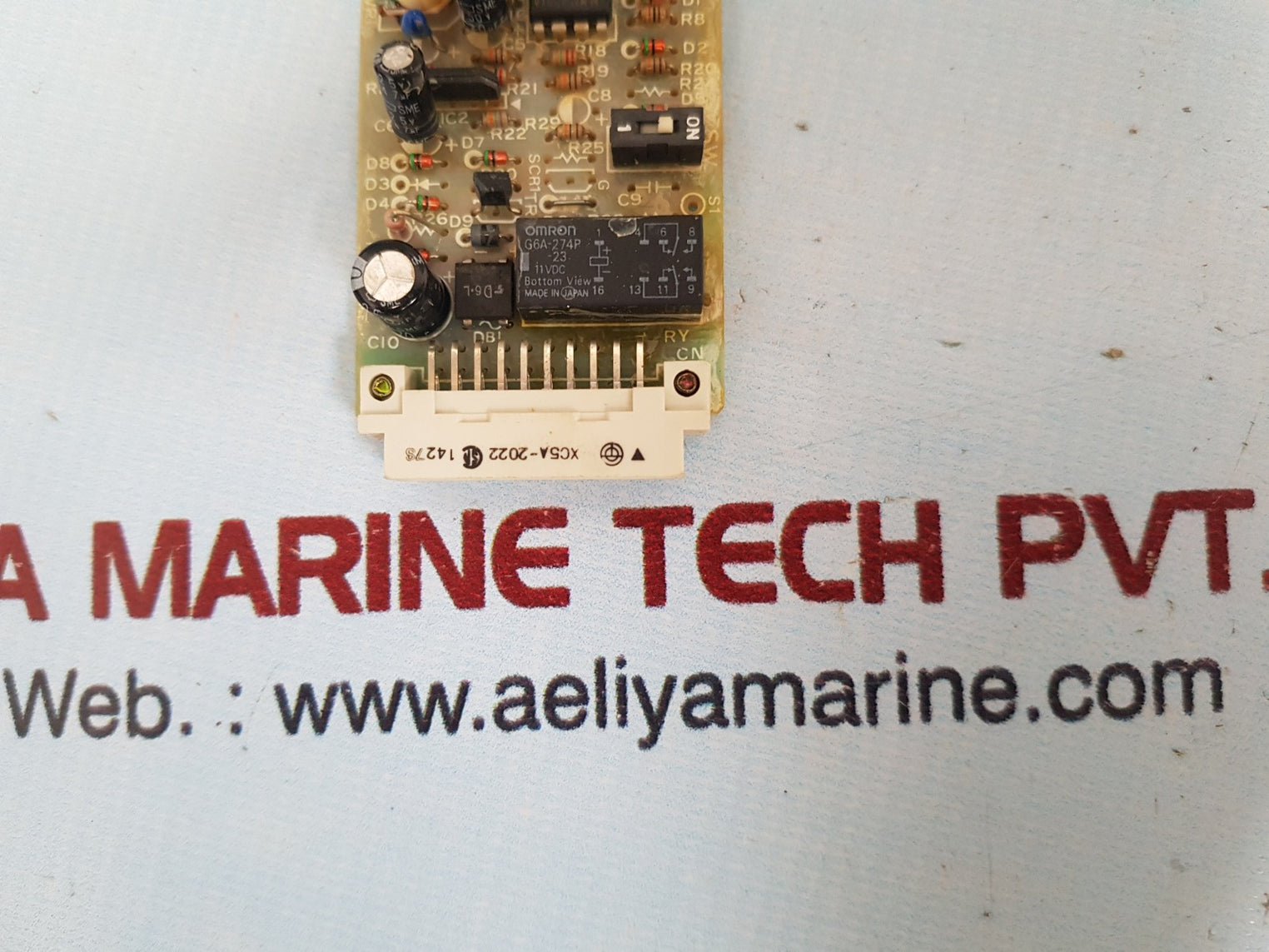 Omron 3497588-9a pcb card