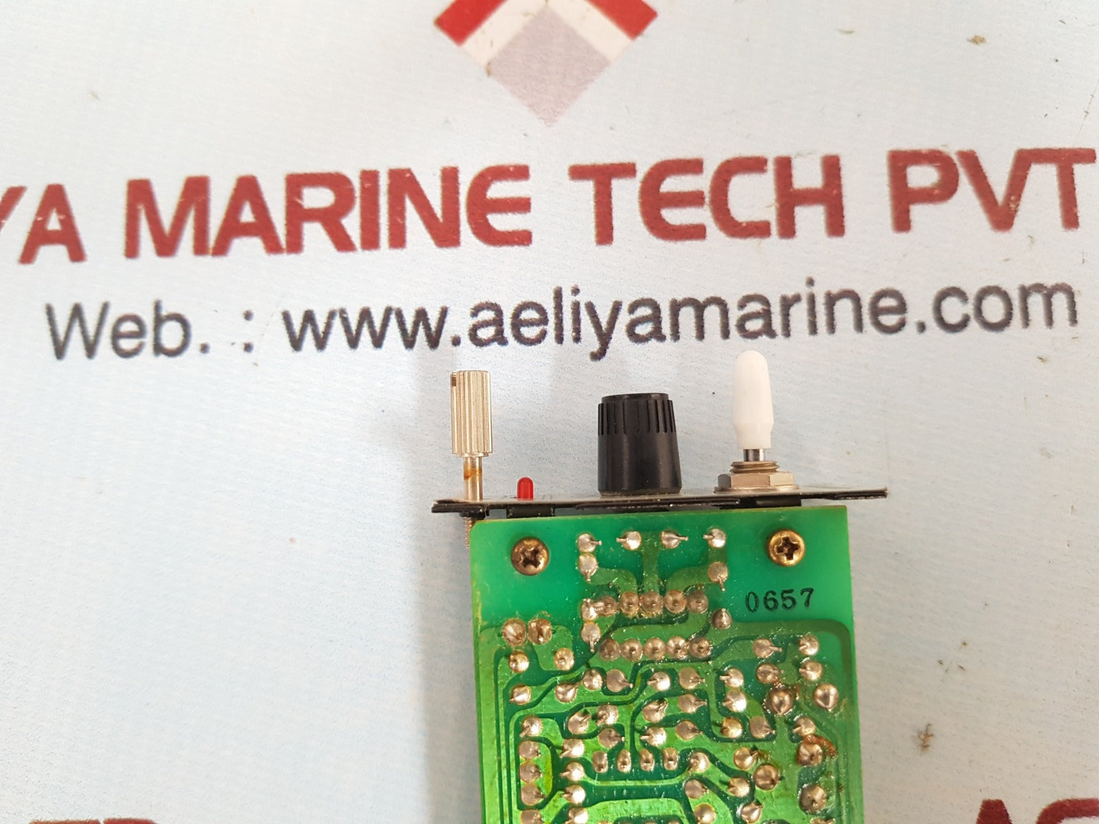 Omron 3497588-9a pcb card