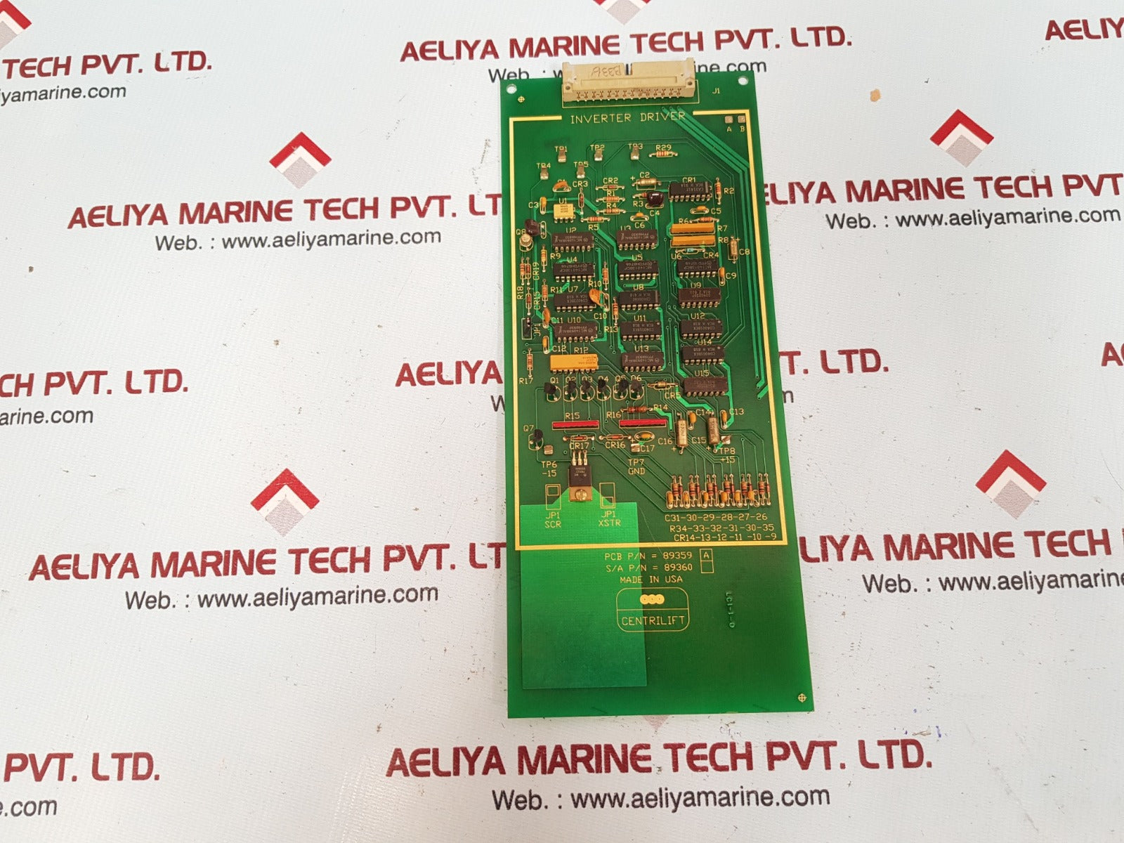 Centrilift 89359 a/89360 inverter driver