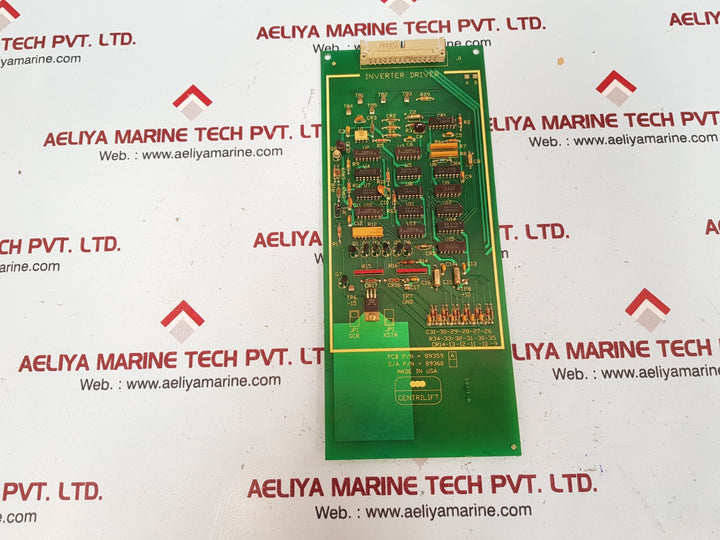 Centrilift 89359 a/89360 inverter driver