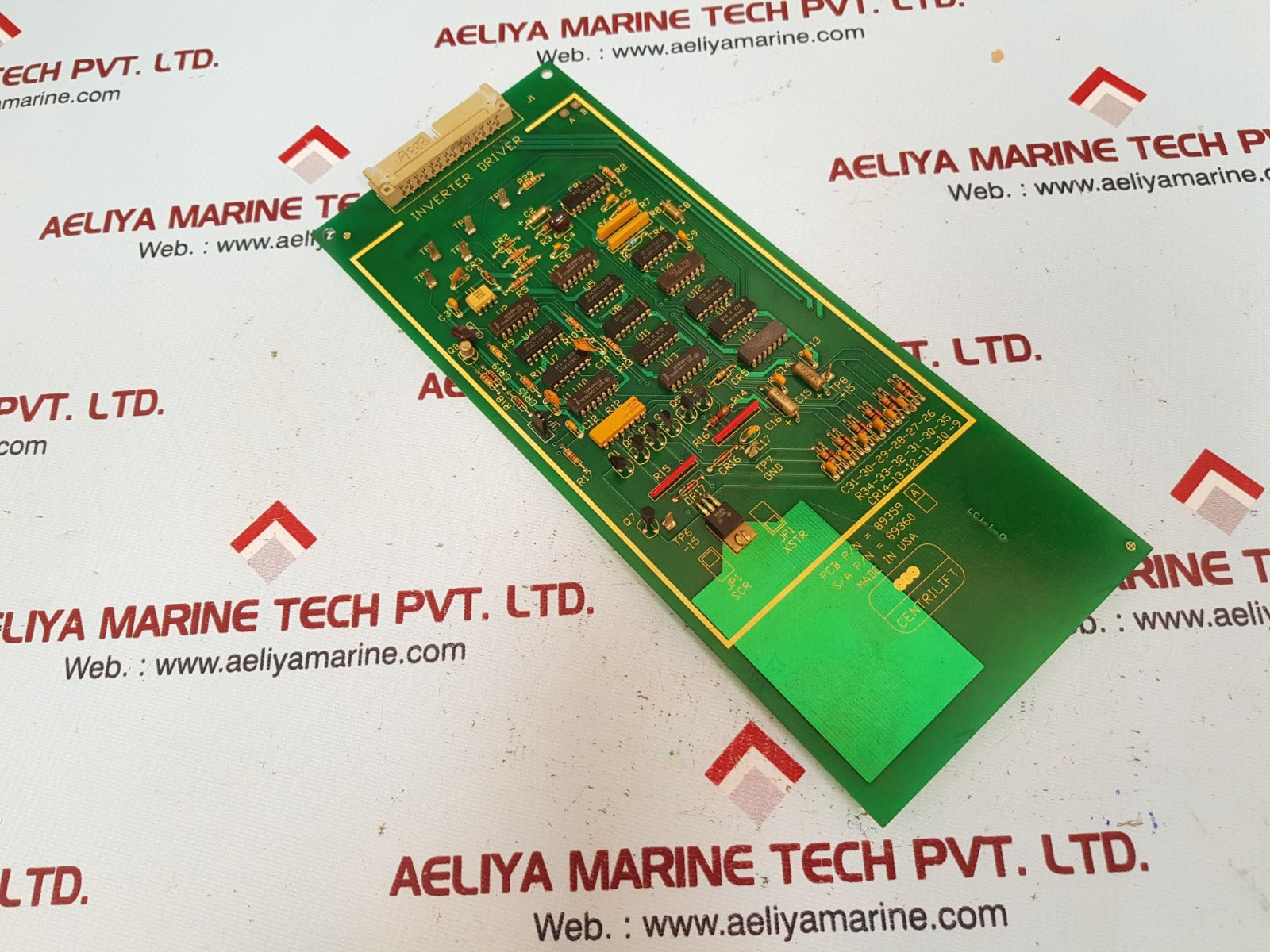 Centrilift 89359 a/89360 inverter driver