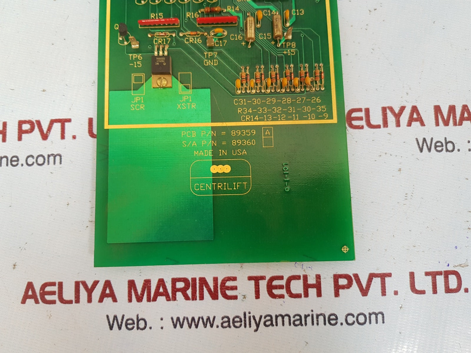 Centrilift 89359 a/89360 inverter driver