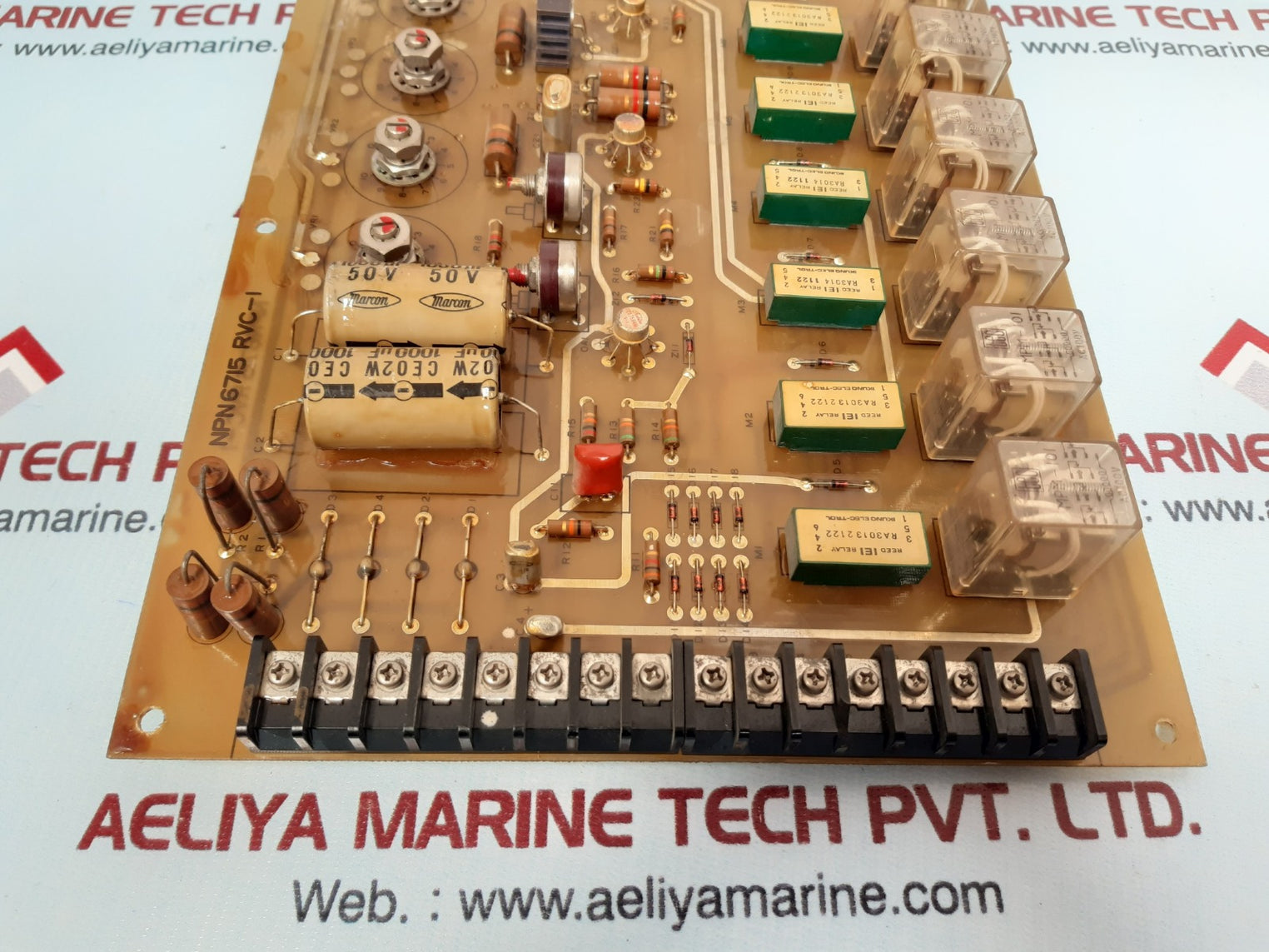 Npn6715 rvc-1 pcb card