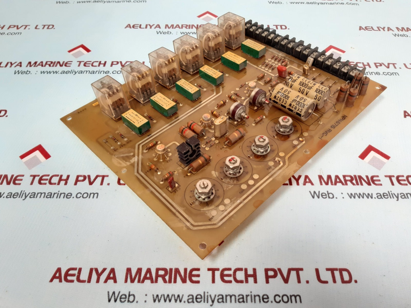 Npn6715 rvc-1 pcb card