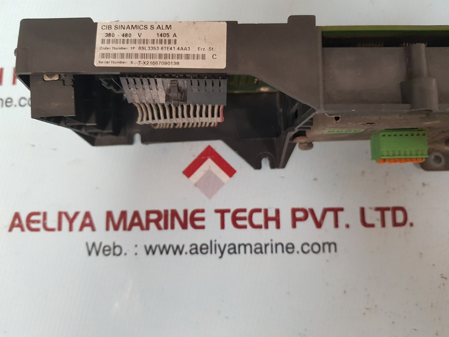 Siemens 6sl3353-6te41-4aa3 