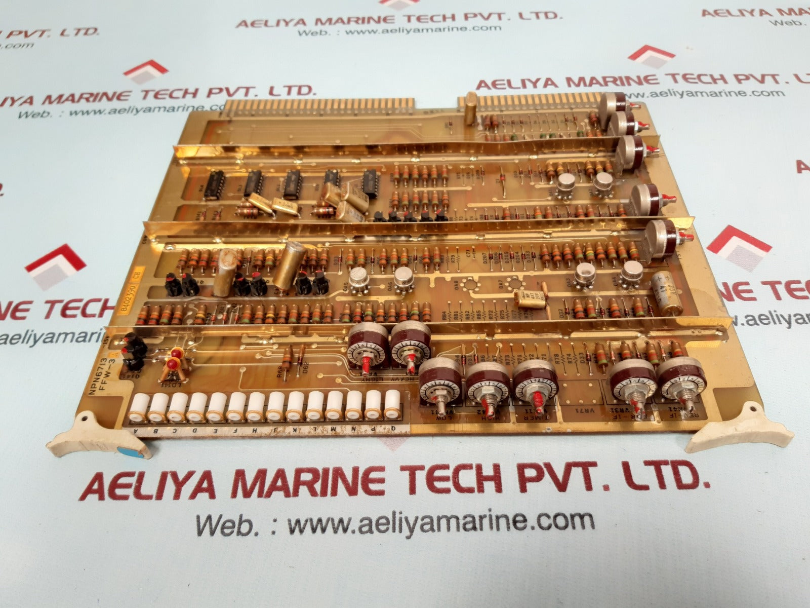 Npn6713 ffw-3a pcb card