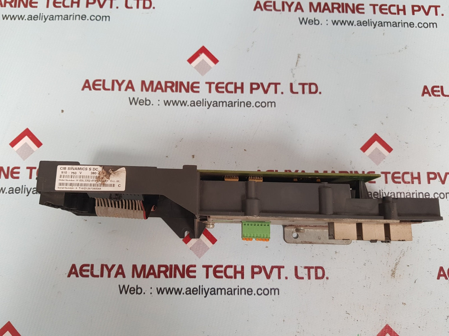 Siemens 6sl3352-6te33-8aa3