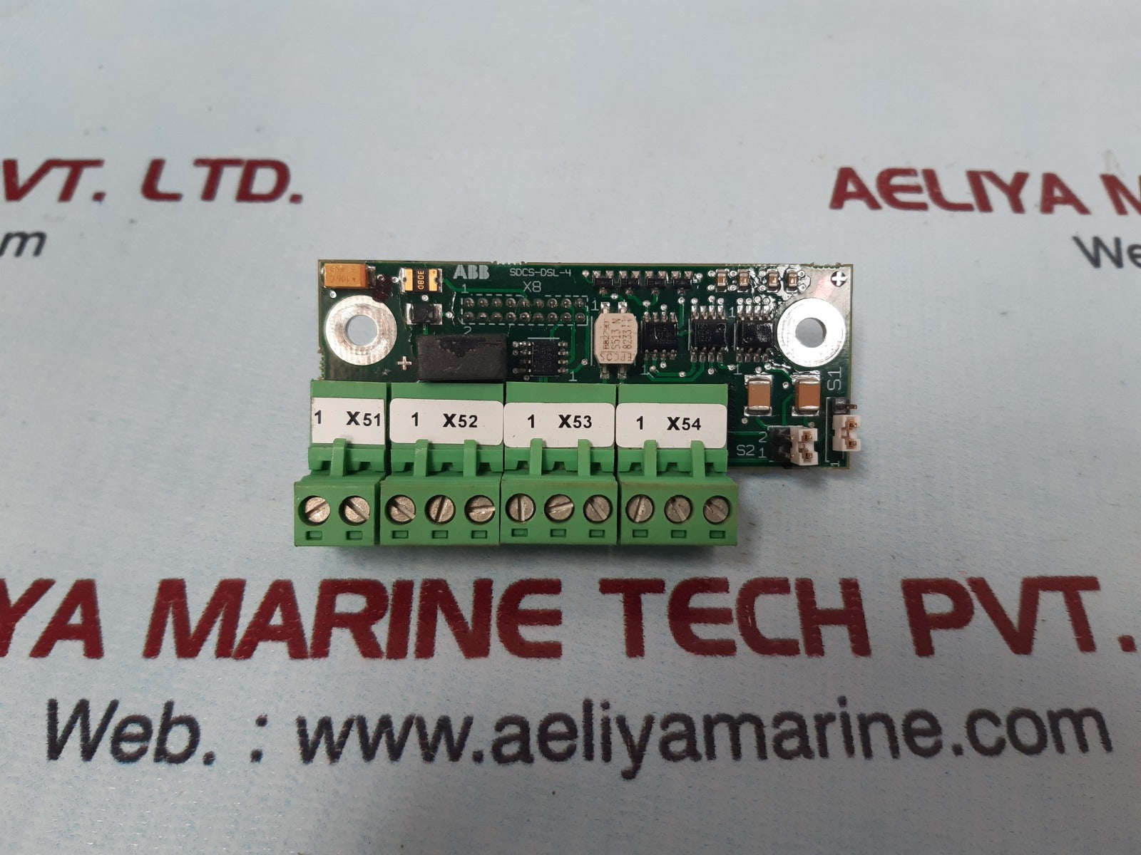 Abb sdcs-dsl-4 excitation communication board