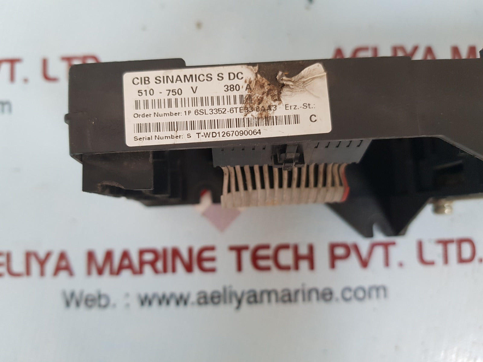 Siemens 6sl3352-6te33-8aa3