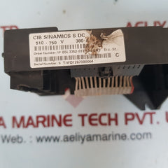 Siemens 6sl3352-6te33-8aa3