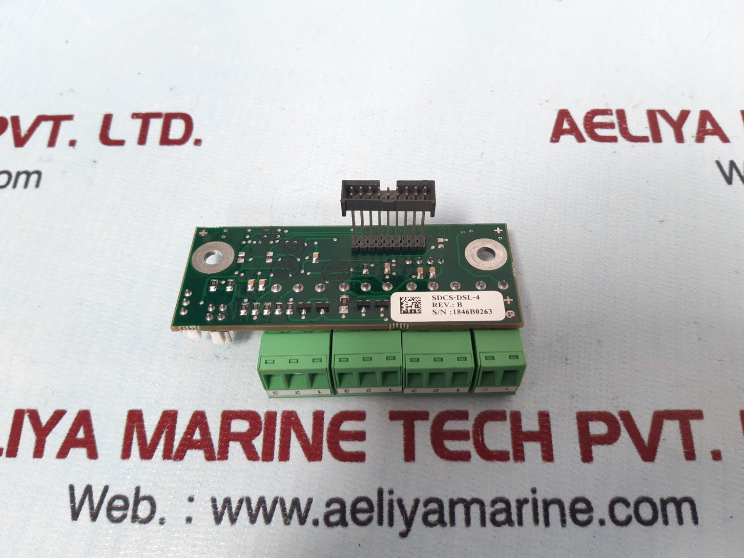 Abb sdcs-dsl-4 excitation communication board